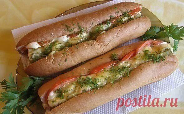 Хот-дог по домашнему