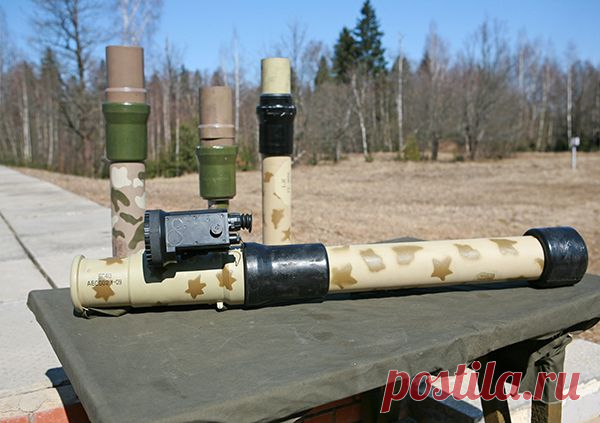 Консервный нож для танка РПГ-32