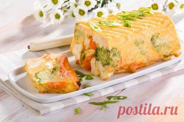 Рыба с овощами: 10 блюд для легкого ужина