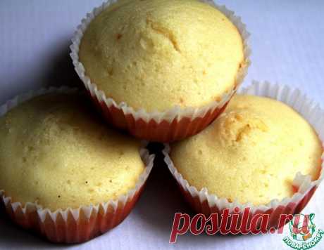 Ванильные кексы на твороге – кулинарный рецепт