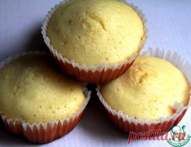 Ванильные кексы на твороге – кулинарный рецепт