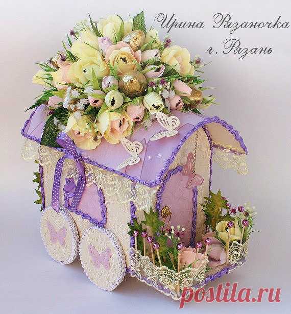 ©Sweety Club /Букеты из конфет МАСТЕР-КЛАССЫ