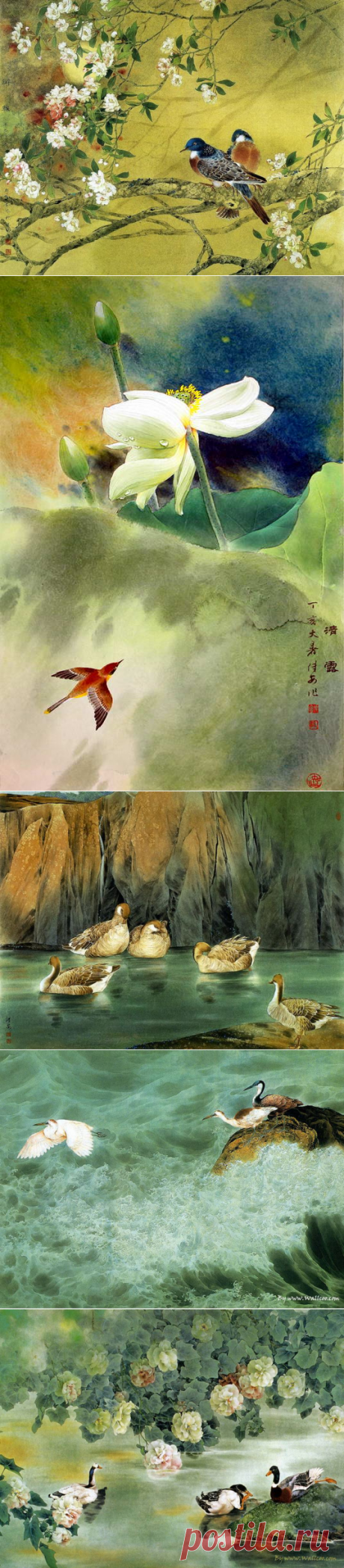 Китайский художник Zou Chuanan