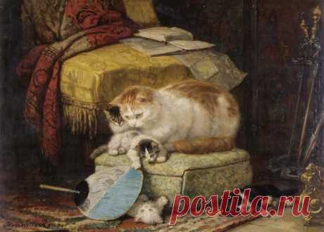 Генриетта Роннер-Книп (1821 - 1909) - Биография художника, известные произведения, выставки | Артхив