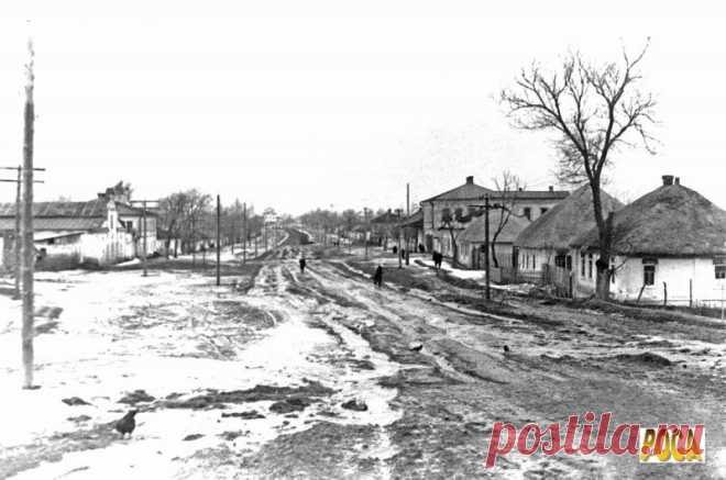 23. Ул. Пролетарская. Район Ездоцкой. 1950-е годы