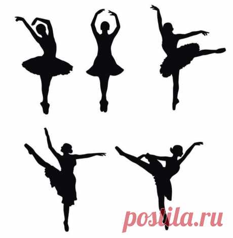 Балерина из бумаги для Нового Года | Дельфинчик.RU