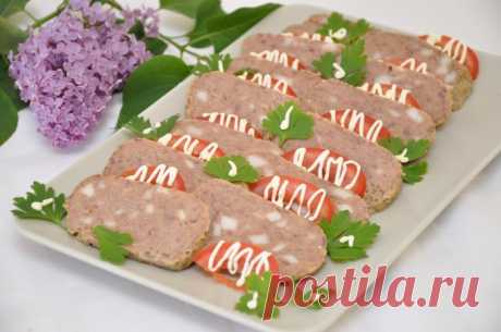 Колбаска из потрошков - и вкус, и аромат просто умопомрачительный!