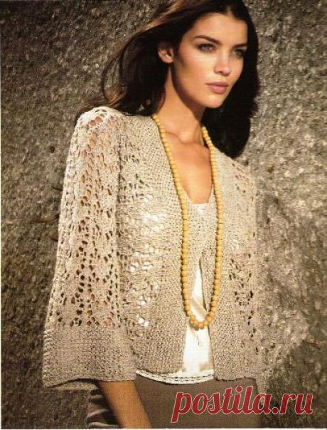 Кофта-кимоно