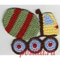 Crochet Appliques