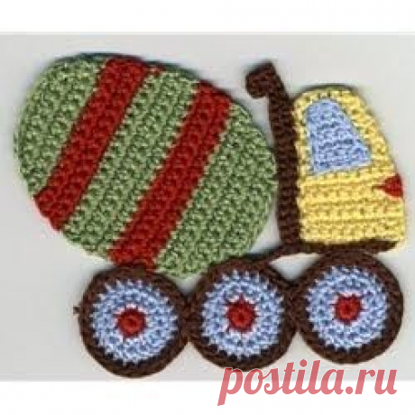 Crochet Appliques