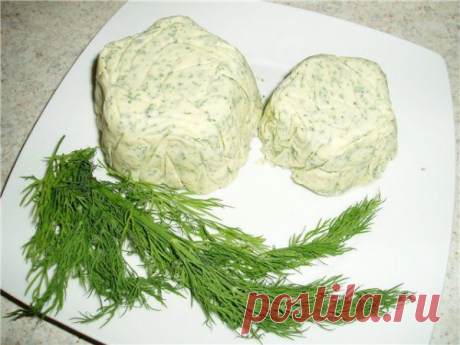 Масло с зеленью »