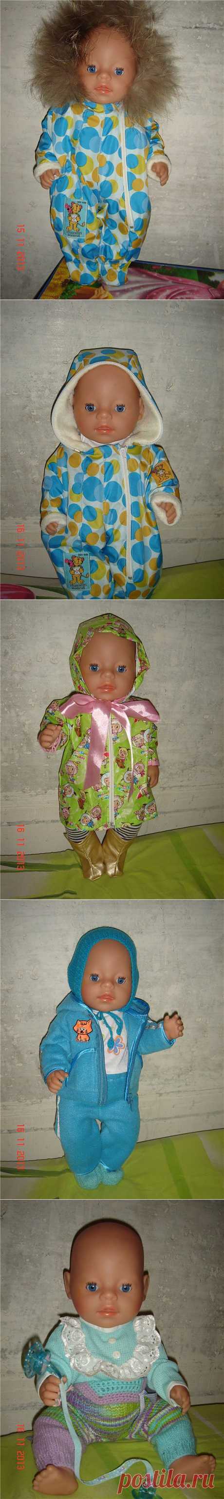 Гардероб для малышки Baby born / Одежда и обувь для кукол - своими руками и не только / Бэйбики. Куклы фото. Одежда для кукол