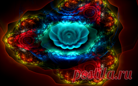 colourful flower creation by Andrea1981G on DeviantArt
