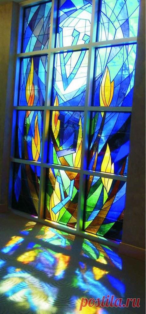 Витражи | Художественная ковка изделий из металла - компания Артковка г. Оренбург ( мебель, ворота, заборы, люстры, теплицы, фонари )