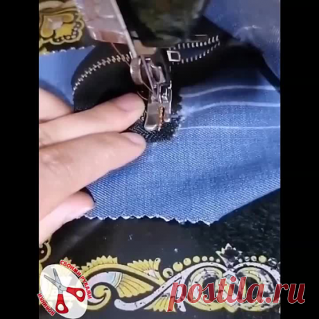 Огромная подборка швейных трюков.
