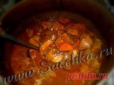 Рагу с мясом | рецепты на Saechka.Ru