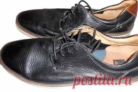 J & M Men's Sheepskin Lace Up Oxford Dress Shoes Black 25-2641 Size 13M | eBay