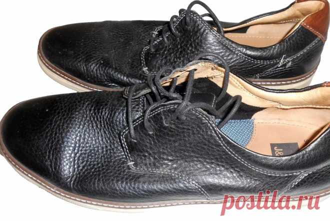 J & M Men's Sheepskin Lace Up Oxford Dress Shoes Black 25-2641 Size 13M | eBay