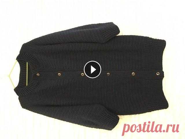 Самый простой кардиган крючком Простой способ вязания любых плечевых изделий, без выкройки, без сложных расчетов, на любой размер. Примеряй и вяжи!!! Уровень сложности - НОВИЧОК!!!...