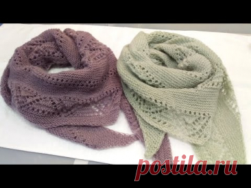 МК Бактус  с ажурным узором ч 1