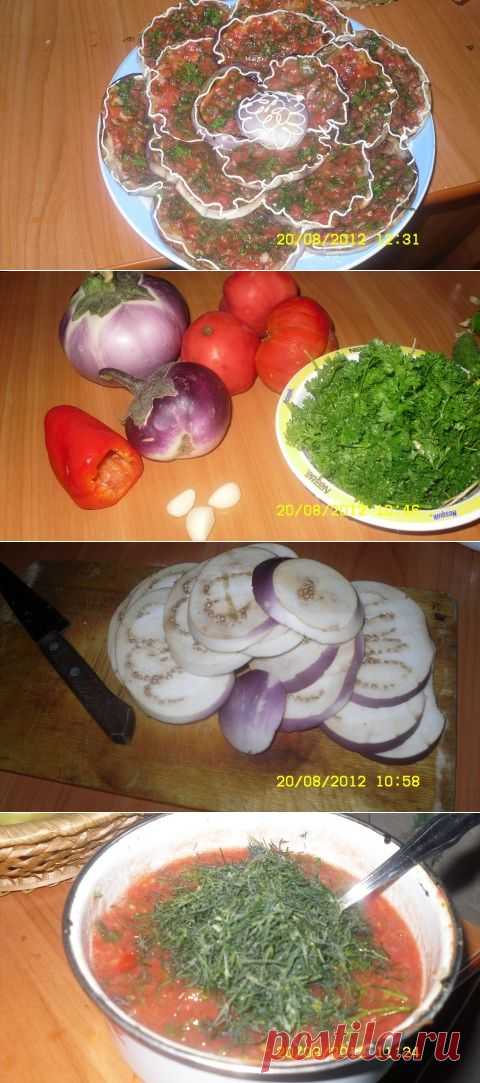 БАКЛАЖАНЫ В ЦВЕТУ | Четыре вкуса