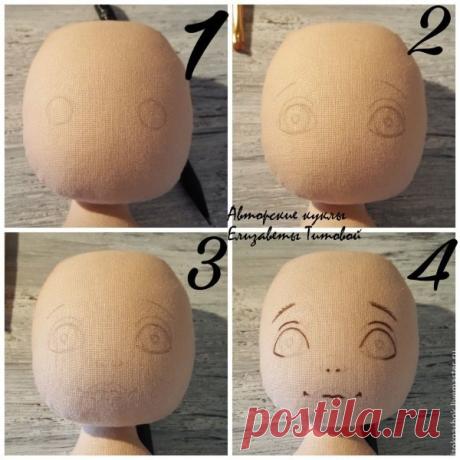 МК: шьем текстильную куклу | all Dolls