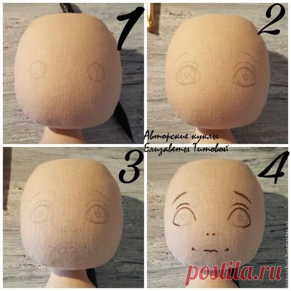 МК: шьем текстильную куклу | all Dolls