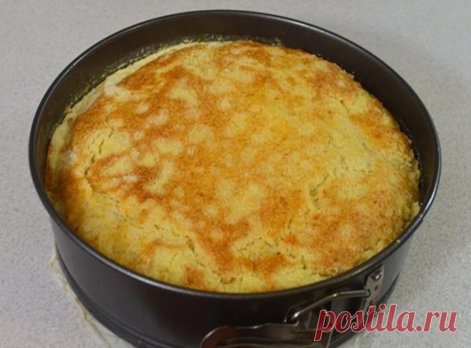 Насыпной яблочный пирог - нежный и сочный - Простые рецепты Овкусе.ру