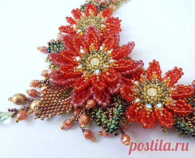 Украшения из бисера Miriam Shimon