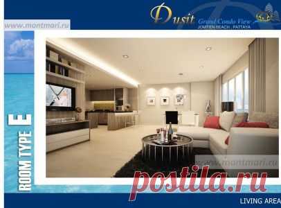 Пентхаус в проекте DUSIT GRAND CONDO VIEW