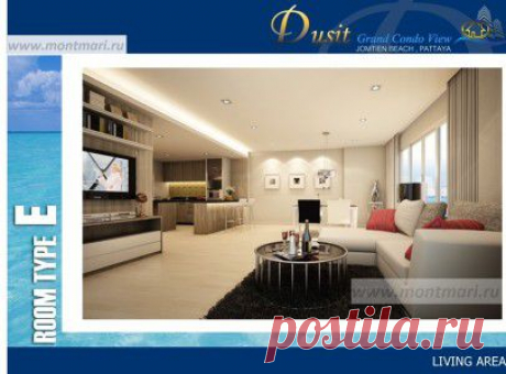 Пентхаус в проекте DUSIT GRAND CONDO VIEW