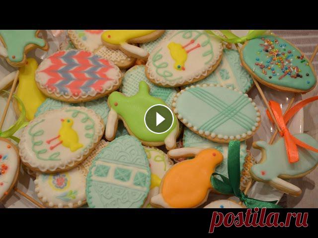 Пасхальное печенье с глазурью

вязаные кофточки для девочек фото