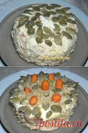 САЛАТ "БАНКЕТНЫЙ"