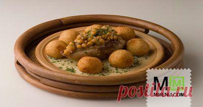 Курица с сырными крокетами - кулинарный рецепт. Миллион Меню