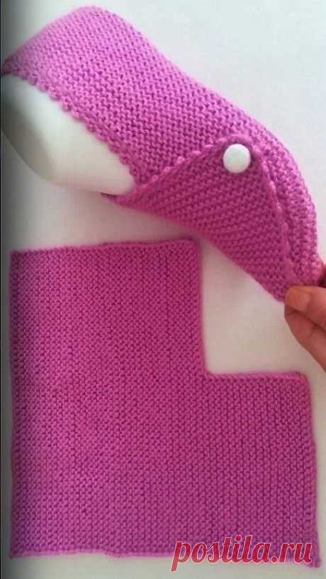 Köşesi Kırık 10 Dakikada Patik Modeli  #crochetpattern #crochetlove #crochet...