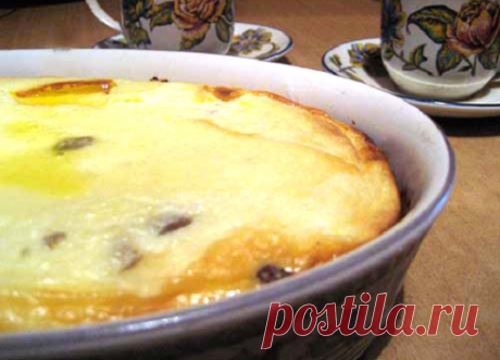 Щедрая творожная запеканка по рецепту моей мамы | Вкусные рецепты | Яндекс Дзен