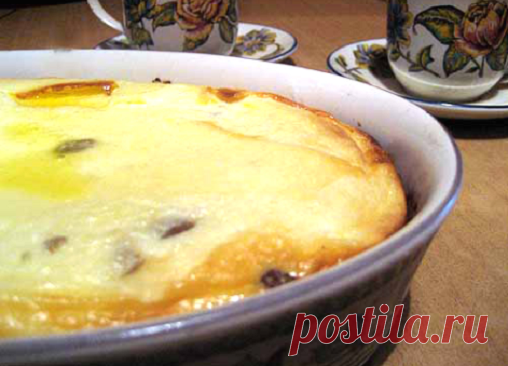 Щедрая творожная запеканка по рецепту моей мамы | Вкусные рецепты | Яндекс Дзен