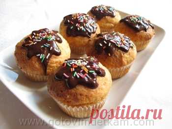 Вкусные банановые маффины!