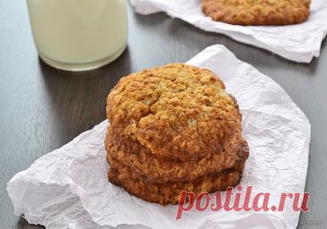 Овсяное печенье с бананом