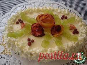 Нежный бисквит из микроволновки - кулинарный рецепт