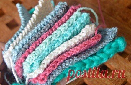 Вязать легко и просто. Маленькие детали имеют большое значение или 5 советов по безупречной отделке | Вязалки Веселого Хомяка | Дзен