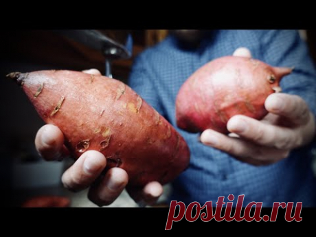 3 РЕЦЕПТА, после которых вы полюбите БАТАТ