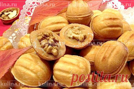 Печенье орешки – рецепт приготовления с фото от Kulina.Ru