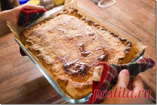 Самый вкусный рыбный пирог
