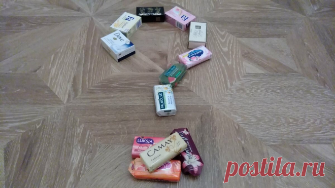 Как я поступаю с обмылками, чтобы не копить их. | Посад | Яндекс Дзен