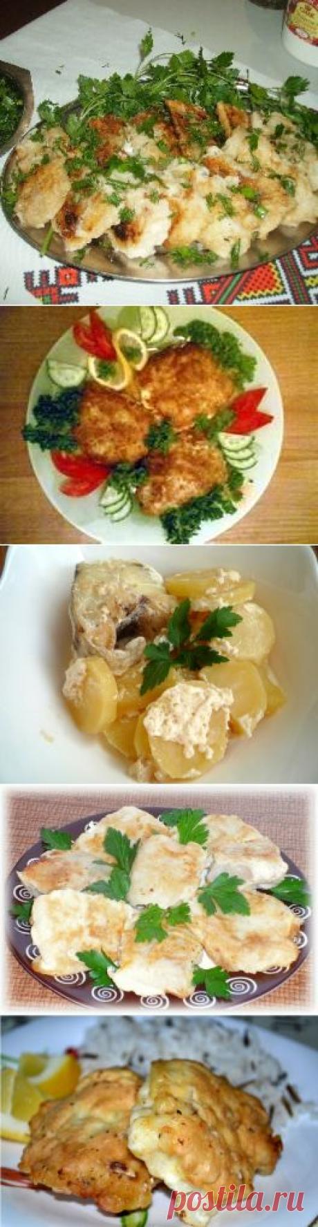 Готовим минтай - несколько легких и вкусных рецептов