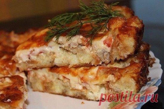 ПИРОГ С МЯСОМ 