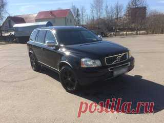 Купить Volvo XC90 I Рестайлинг с пробегом в Москве: Внедорожник 5 дв. Вольво XC90 1 Рестайлинг 2012 года, 2.5 AT (210 л.с.) 4WD, цена 675 000 рублей — Авто.ру