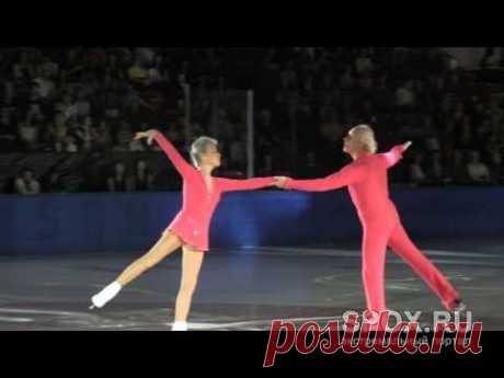 83-летний Олег Протопопов и 79-летняя Людмила Белоусова снова вышли на лёд!