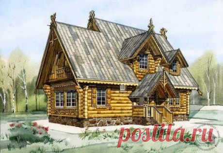 Правильный русский дом
